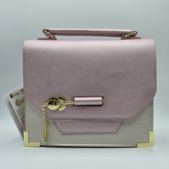 Loungefly Sailor Moon Scepter Latch Pink Handbag Crossbody - Picture 3 of 11